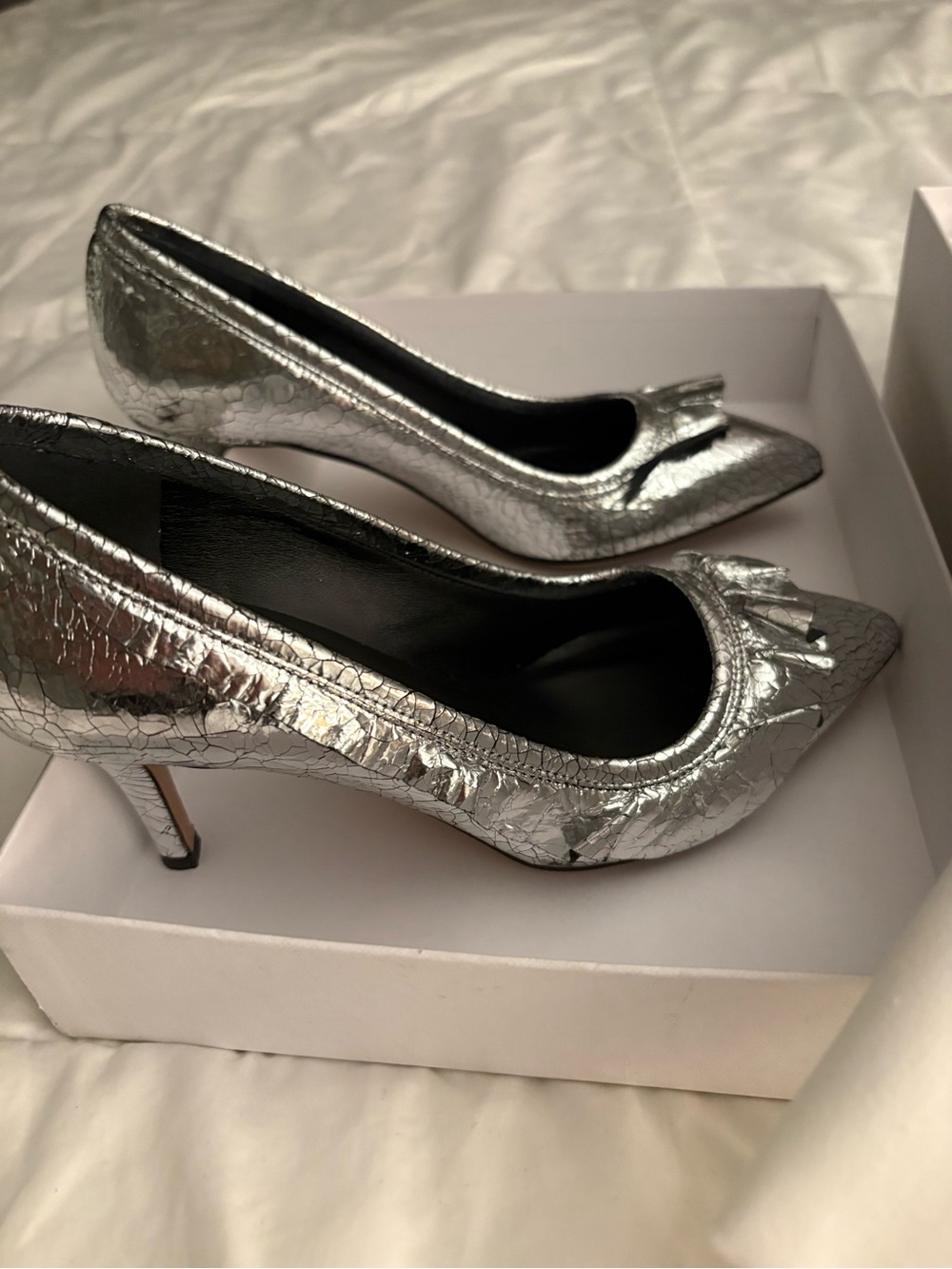 Isabel Marant Poween Pumps Sz 6 - Picture 4 of 5
